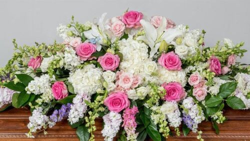 Sending Flowers To A Funeral
